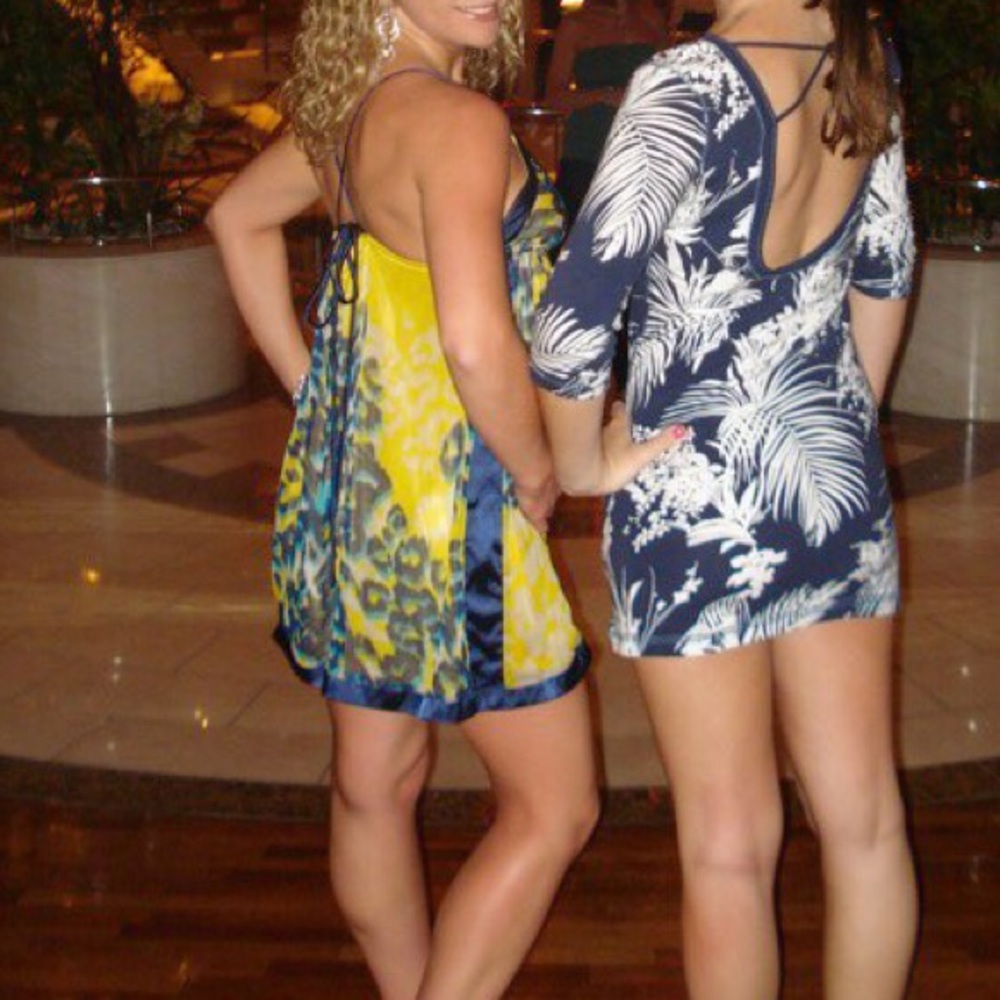 Silk babydoll dress - Picture 3 of 6